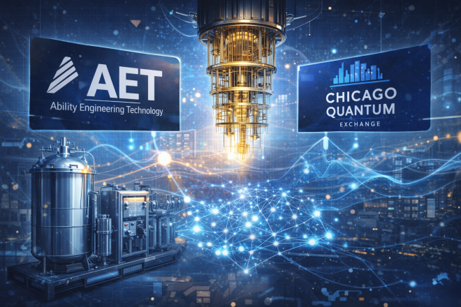 Časopis Industrija :: AET se pridružuje Chicago Quantum Exchange ...