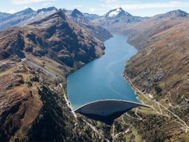 Električna energija iz švajcarskih planina; ABB-ovi integrisani sistemi proizvode električnu energiju u hidroelektranama na Hinterhajnu