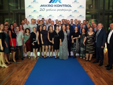Mikro Kontrol - Proslava 20 godina uspešnog poslovanja 