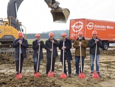 Gebrüder Weiss builds new logistics terminal in Aldingen