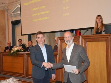 ABB nagradio najboljeg studenta Elektrotehničkog fakulteta u Beogradu