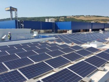 ABB solarni invertori na krovovima objekata kompanije „Ikea“