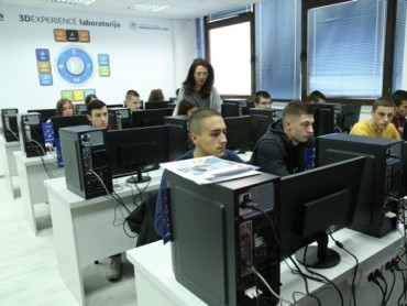 Virtuelna laboratorija koja simulira ceo životni ciklus proizvoda - Otvorena prva 3DEXPERIENCE laboratorija u Srbiji