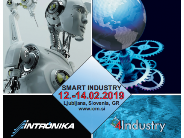 IFAM, INTRONIKA, ROBOTICS & ICT4Industri 2019