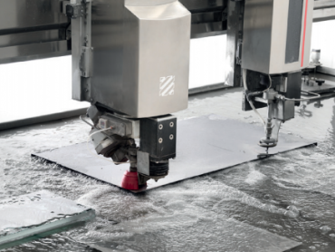 WATERJET  - SISTEM ZA REZANJE VODENIM MLAZOM INTERMAC, ITALIJA