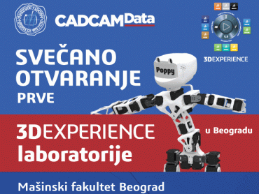 Otvaranje prve „3DEXPERIENCE laboratorije“ u Beogradu na Mašinskom fakultetu