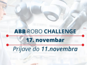 ABB Robo Challenge — Dodirni budućnost