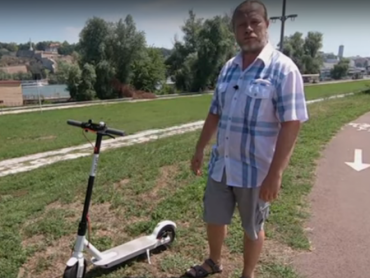 Električni trotinet – konstrukcija, upotreba, bezbednost