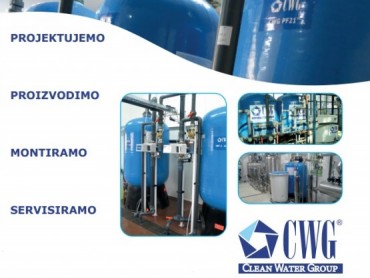 CWG Balkan - Tretman vode