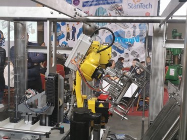 StanTech-Prezentacija opreme za automatsko pakovanje i paletizaciju 20022020