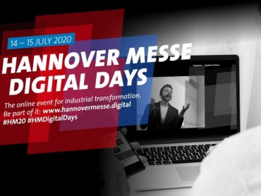 HANNOVER MESSE Digital Days: premijera od 14. do 15. jula