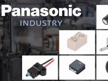 Industrial electronic components by Panasonic Industry