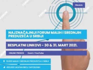 Najznačajniji biznis forum malih i srednjih preduzeća u Srbiji