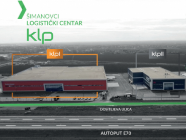 KLP - Najsavremeniji logistički centar i višenamenska skladišta