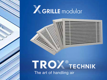 TROX - Jedna ventilaciona rešetka – preko 3.000 varijanti