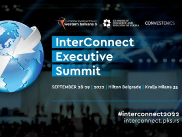 Prijave kompanija za Samit InterConnect Executive 2022 otvorene do 25. septembra