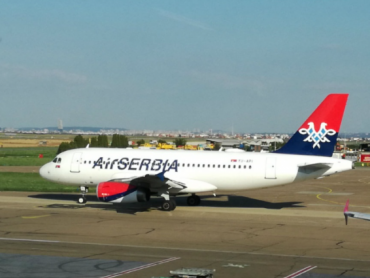 Air Serbia tokom septembra prevezla 69% više putnika u odnosu na isti mesec 2021.