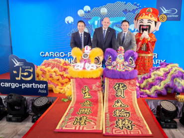 cargo-partner slavi 15. godišnjicu regionalne kancelarije u Hong Kongu