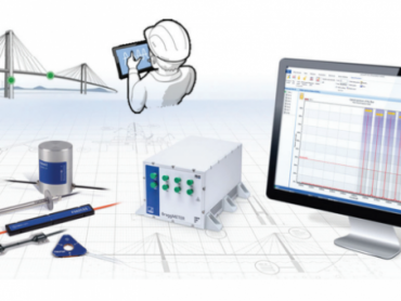 Upotreba HBK mernih komponenti i mernih traka kod monitoringa konstrukcija