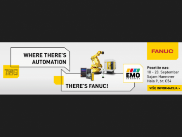 FANUC - Umrežena proizvodnja i kako je učiniti održivom