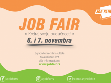  JobFair – Kreiraj svoju budućnost!