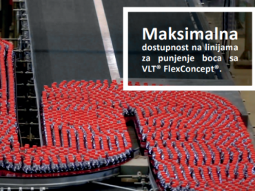 VLT® FLEXCONCEPT® REŠENJE - MAKSIMIZACIJA DOSTUPNOSTI ZA PUNJENJE BOCA VISOKOG KAPACITETA