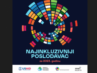 Forum za odgovorno poslovanje i Smart kolektiv objavili konkurs za Nagradu za najinkluzivnijeg poslodavca 