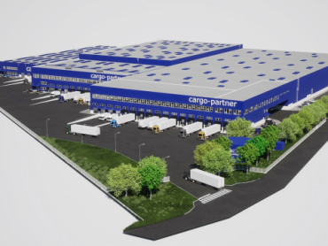 cargo-partner će udvostručiti skladišni kapacitet svog iLogističkog centra u Dunajskoj Stredi, Slovačka