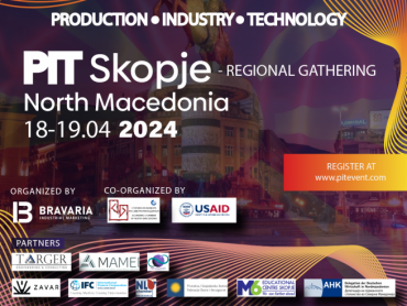 PIT North Macedonia 2024: Lean. Green. Digital. 18. i 19. aprila 2024. u Skoplju