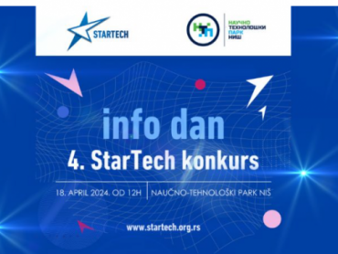 Kako do granta za inovativne biznis ideje – StarTech otvara četvrti ciklus dodele bespovratnih sredstava