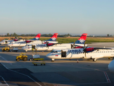 U Beograd stigao osmi ATR 72-600, uskoro ulazi u saobraćaj