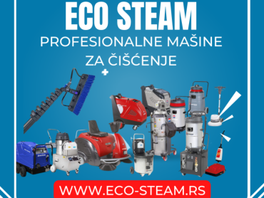 ECO Steam – Vaš partner za profesionalno čišćenje i industrijsku opremu