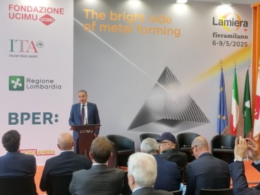 U sajamskom centru Fiera Milano svečano otvoren sajam Lamiera 2025