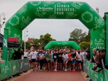 Schneider Electric Subotica Business Run – Trka za zdravlje, timski duh i održivu  budućnost