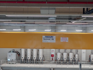 Punoletstvo saradnje Demag Cranes-a i Tecon sistem-a 