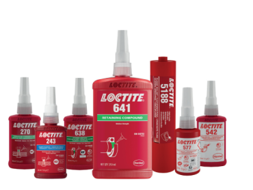LOCTITE proizvodi za osiguranje i zaptivanje navoja, ravno zaptivanje i učvršćivanje cilindričnih spojeva