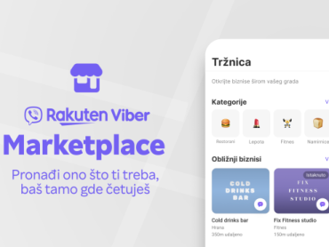Viber Marketplace stiže u Srbiju