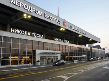 Porast broja putnika na beogradskom aerodromu