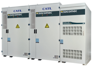 SOCOMEC BATERIJSKA SKLADIŠTA ENERGIJE