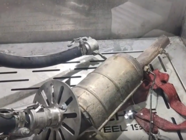 Čišćenje DPF filtera