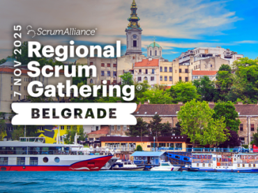 Regional Scrum Gathering Belgrade 2025 – učite kroz praksu!