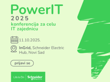 Schneider Electric PowerIT konferencija - 11.10.2025, InGrid Novi Sad