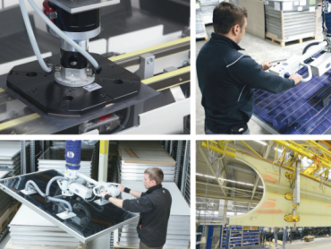 Vakuumski sistemi za precizno i bezbedno rukovanje u proizvodnji energije vetra i solarne energije