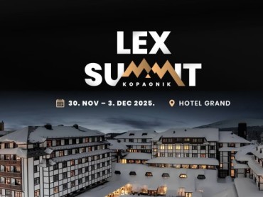 LEX SUMMIT Kopaonik 2025 – Gde se susreću znanje, praksa i lideri biznisa!