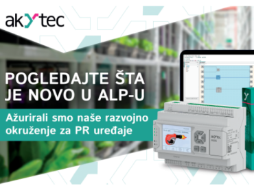 ALP okruženje za programiranje iz akYtec-a: Šta je novo u verzijama 2.9 I 2.10? 