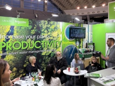 Schneider Electric na 16. Sajmu voda u Beogradu predstavio integrisana rešenja za efikasno upravljanje vodama i otpadnim vodama