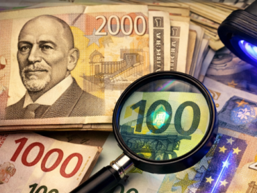 Najčešće falsifikovane novčanice u Srbiji