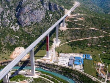 Crna Gora - veliki infrastrukturni projekat sa kineskim konzorcijumom