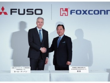Mitsubishi Fuso i Foxconn udružuju se za novi OEM proizvođač autobusa fokusiran na vozila nulte emisije