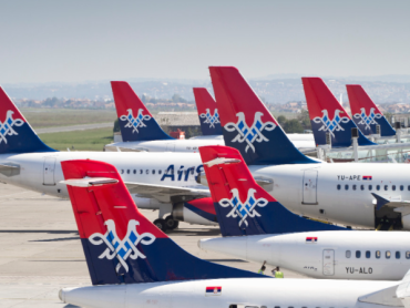 Avion Embraer E-195 uskoro u floti Air Serbia
